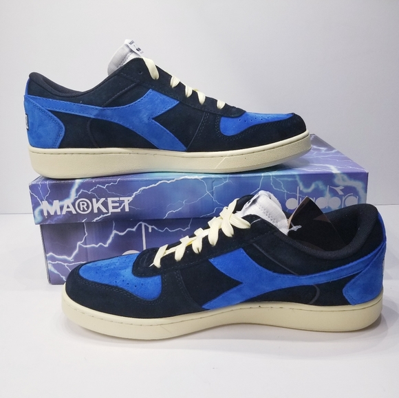 Diadora Magic Basket Low Storm Marvel - Picture 2 of 7